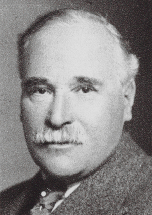 Portrait of H Davis Richter, RI, ROI, RBC, 1917, RBA, 1910 (b/w photo)