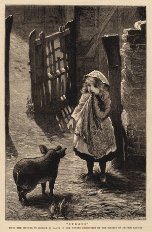 Strays (engraving)