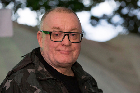 Stuart Cosgrove, Edinburgh International book festival 2016 (photo)