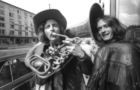 Ten Years after British Bluesrock Band, Pop Group Music Musician Band Munich Schwabing Leopoldstraße January 1970 …, 1970 (photo)