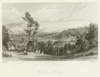 View from Norbury (engraving)