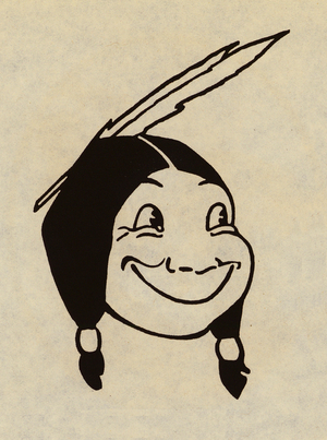 American Trade-Marks and Devices: Skookum Packers Association, Inc, Wenatchee, Washington (litho)