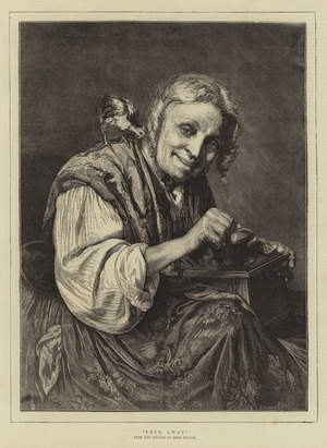 Peck Away (engraving)
