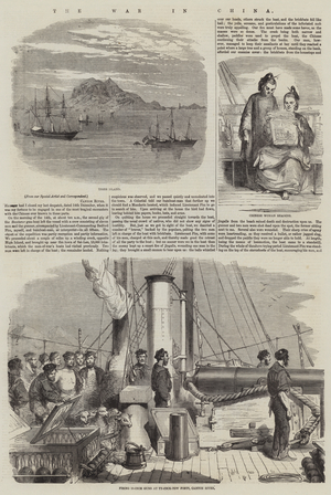 The War in China (engraving)
