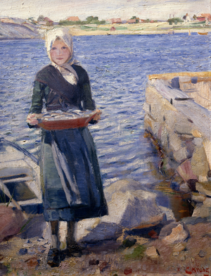 Sunshine, 1918 (painting)