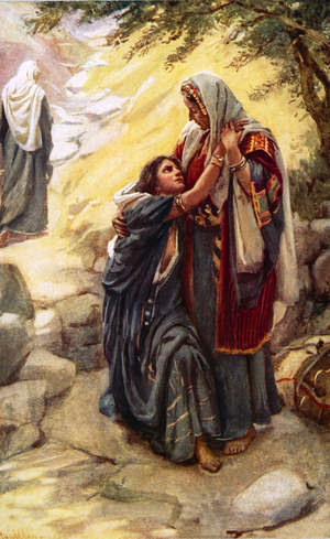 Naomi (colour litho)