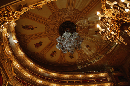 "Ten Days Before..." (the Bolshoi Theatre series), Untitled #7558, 2005 (photo)