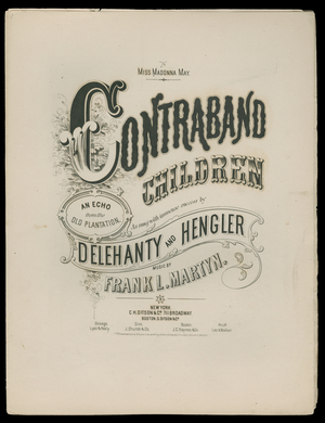 Contraband Children, 1872 (print)