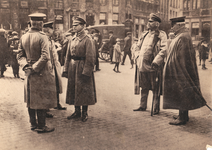I. WK - Hindenburg and Ludendorff (photo)
