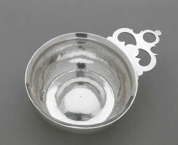 Porringer, c. 1747-1810 (silver)