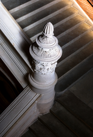 Escalier Dracy, Musee des Augustins, Toulouse (photo)