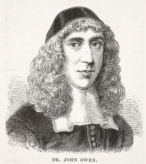 Dr. John Owen (litho)