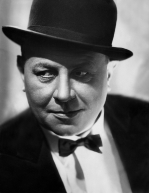 Emil Jannings in 'Storm of passion', 1932 (b/w photo)