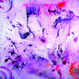 Blanche Vogel, 1992 (acrylic paint on canvas)