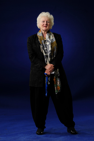 Julia Neuberger at the 2013 Edinburgh International Book Festival