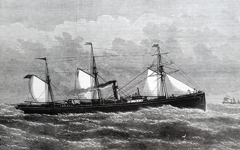 The 'State of Indiana', 1850