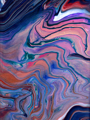 Acrylic Pouring, 2020