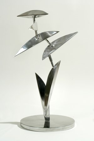 Mitre, 2001 (aluminium with stainless steel bearings)