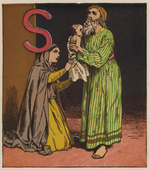 Simeon (colour litho)
