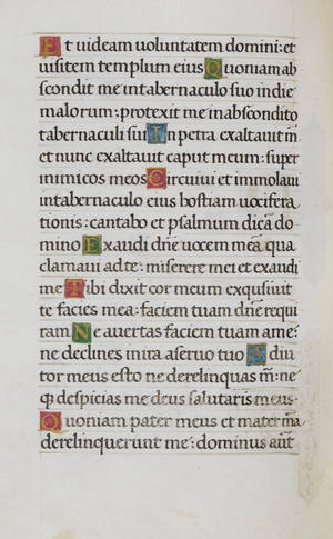 Text page: Psalm 26