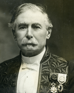 Portrait of Emile Hilaire Amagat (photo)