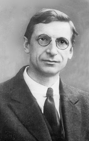 Eamon de Valera, 1932 (b/w photo)