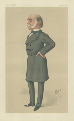 Lieutenant-General Sir Arnold Burrowes Kemball (colour litho)