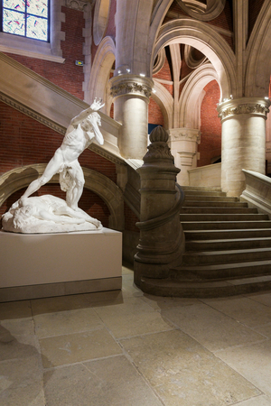 Escalier Dracy, Musee des Augustins, Toulouse