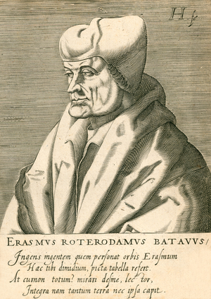 Desiderius Erasmus (engraving)