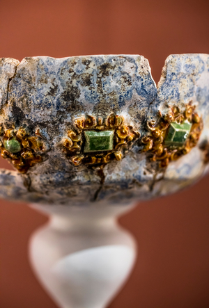 Cup,1670 (Glazed earthenware)