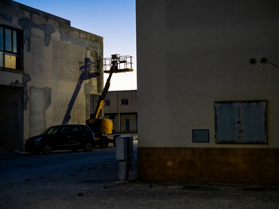 Largo delle Officine, Gibellina Nuova, Trapani, Sicily, Italy, 2021 (photo)