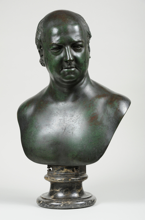 Bust of Sir Thomas Gascoigne, Bt., 1778 (bronze)