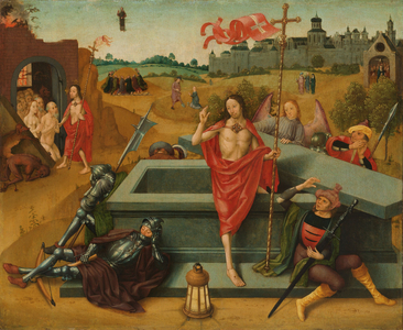 Resurrection of Christ, 1485 (oil on panel)