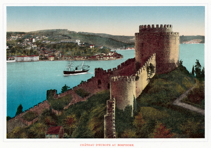 Chateau D'Europe Au Bosphore (colour photo)