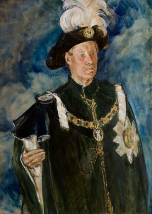 Portrait of Walter John, 8th Duke of Buccleuch and 10th Duke of Queensberry, K.T. (oil on canvas)