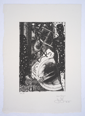 Winter, c.1987 (Two aluminium plates)