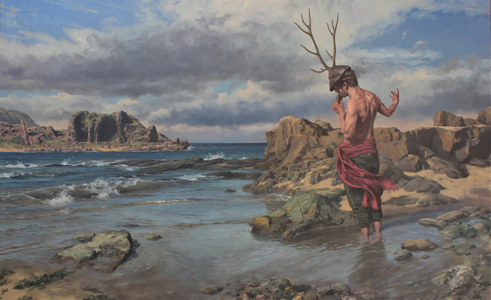 Tir Na Nog, 2019 (oil on canvas)