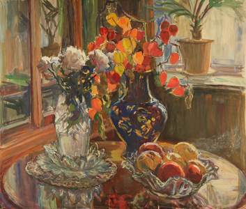 Still-Life, 1960 (tempera on paper)