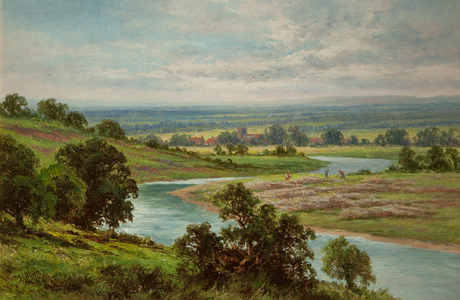 Ribchester (oil on canvas)