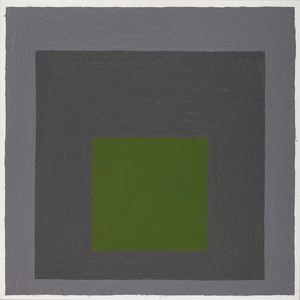 Homage to the Square, c.1963 (oil on masonite)