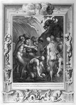 The Danae (engraving)