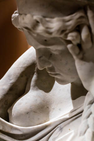 Medea, 1875 (marble)