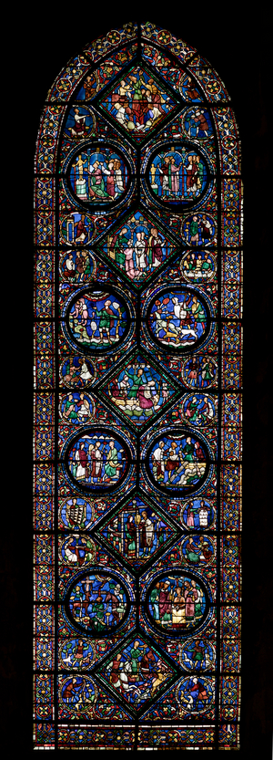 Cathedral (Cathédrale Notre-Dame). Interior.