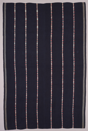 Chief's blanket, c.1920 (cotton and silk)