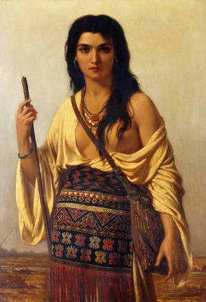 Minnehaha, 1871 (oil on canvas)