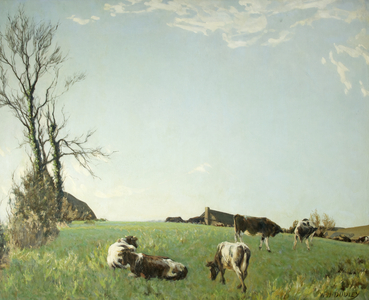 Silver Morning, 1929 (oil on canvas)