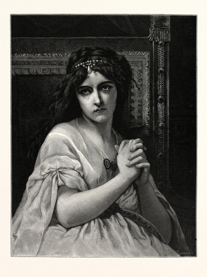 Desdemona. After Cabanal. Desdemona is a Character in William Shakespeare's Play Othello (C.1601  1604). Shakespeare's Desdemona is a Venetian Beauty Who Enrages and Disappoints Her Father, a Venetian Senator, When She Elopes with Othello, a Man Several Years Her Senior.