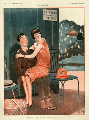 La Vie Parisienne, 1920s (print)