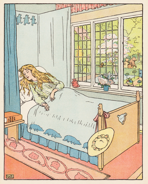 The Three Bears (colour litho)