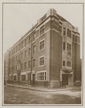 The new Royal Ear Hospital (Duveen Memorial), Huntley Street, London (photo)